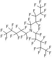 全氟三戊胺分子式结构图