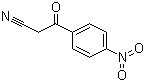 4-硝基苯甲酰乙腈分子式结构图