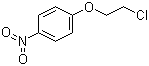 2-氯乙基 4-硝基苯基醚分子式结构图