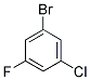 1-溴-3-氯-5-氟苯分子式结构图