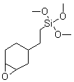 2-(3,4-环氧环己烷)乙基三甲氧基硅烷分子式结构图