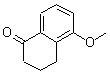 5-甲氧基-1-萘满酮分子式结构图