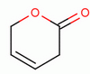 5,6-二氢-2H-吡喃-2-酮分子式结构图