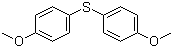 4,4'-二甲氧基二苯硫醚分子式结构图