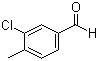 3-氯-4-甲基苯甲醛分子式结构图