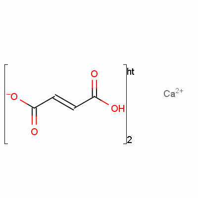 富马酸钙分子式结构图