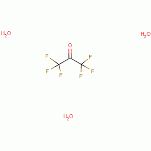 三水六氟丙酮分子式结构图