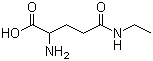 DL-茶氨酸分子式结构图