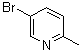 5-溴-2-甲基吡啶分子式结构图