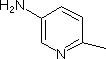 6-甲基-3-氨基吡啶分子式结构图