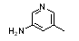 5-甲基-3-氨基吡啶分子式结构图