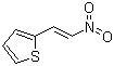 反式-2-(2-硝基乙烯基)噻吩分子式结构图