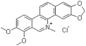 白屈菜红碱分子式结构图