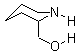 2-哌啶甲醇分子式结构图