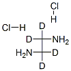 乙二胺二盐酸盐-D4分子式结构图