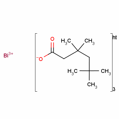 新癸酸铋分子式结构图