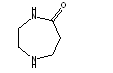 高哌嗪-5-酮分子式结构图