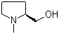 N-甲基-L-脯氨醇分子式结构图