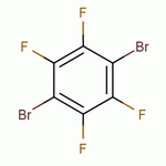 1,4-二溴四氟苯分子式结构图