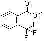 2-(三氟甲基)苯甲酸甲酯分子式结构图