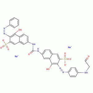 直接红23分子式结构图