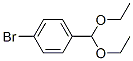 4-溴苯甲醛缩乙二醇分子式结构图