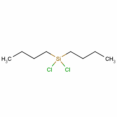 二丁基二氯化硅分子式结构图