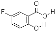 5-氟水杨酸分子式结构图