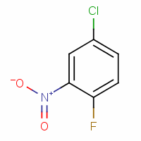 5-氯-2-氟硝基苯分子式结构图