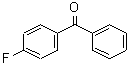 4-氟二苯甲酮分子式结构图