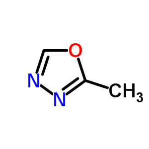 2-甲基-1,3,4-噁二唑分子式结构图