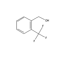 邻三氟甲基苄醇分子式结构图