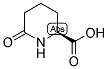 (S)-2-哌啶酮-6-羧基 酸分子式结构图