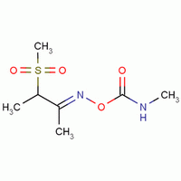 丁酮砜威分子式结构图