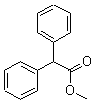 二苯基乙酸甲酯分子式结构图