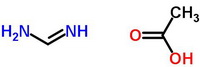 醋酸甲脒分子式结构图
