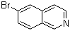 6-溴异喹啉分子式结构图