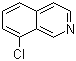 8-氯异喹啉分子式结构图