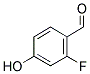 2-氟-4-羟基苯甲醛分子式结构图