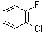 2-氯氟苯分子式结构图