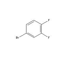 3,4-二氟溴苯分子式结构图