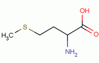 D-蛋氨酸分子式结构图