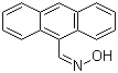 9-蒽醛肟分子式结构图