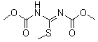 1,3-二羧甲基-2-甲基-2-硫代异脲分子式结构图