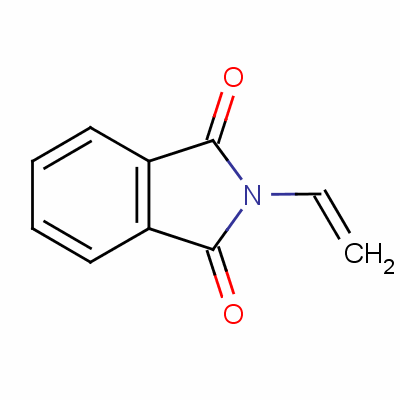 N-乙烯酞亚胺分子式结构图