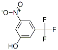 3-硝基-5-(三氟甲基)苯酚分子式结构图