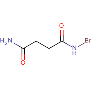 N-溴丁二酰胺分子式结构图