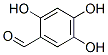 2,4,5-三羟基苯甲醛分子式结构图