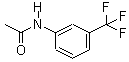 3-乙酰氨基三氟甲苯分子式结构图