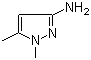 3-氨基-1,5-二甲基吡唑分子式结构图